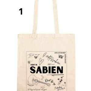 Tote Bag Sabien chaos